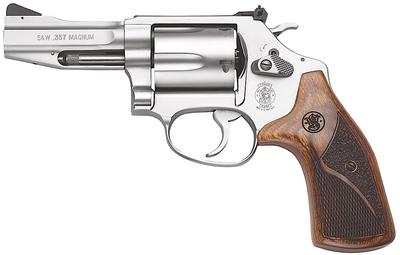 MODEL 60 PERFORMANCE CENTER PRO 357 MAG OR 38 S&W SPL +P STAINLESS STEEL 3`