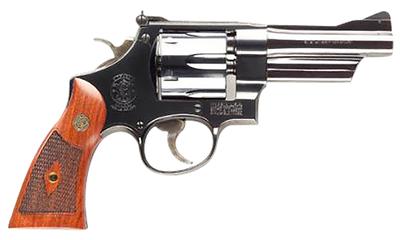 MODEL 27 CLASSIC 357 MAG OR 38 S&W SPL +P BLUED CARBON STEEL 4`