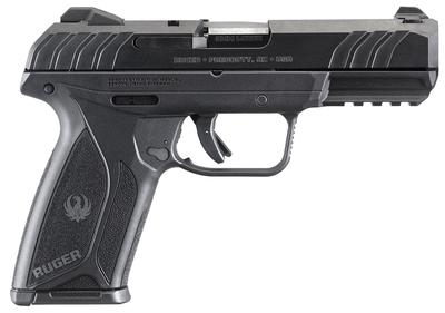 Security-9 9mm 4in 15+1 Black Semi Auto Pistol - Manual Safety