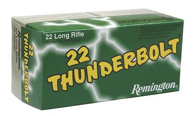 THUNDERBOLT 22LR RN 40GR 500RND