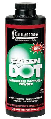 Green Dot Reloading Powder 4LB
