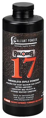  Reloder 17 Rifle Powder 1lb