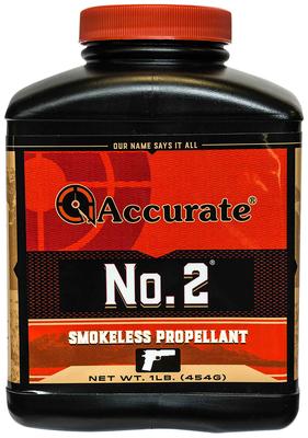 No. 2 Smokeless Handgun Powder 1 lb