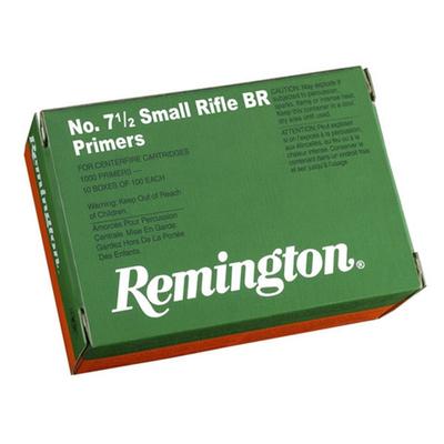 SMALL RIFLE BencheRest Primers #7 1/2 1000ct