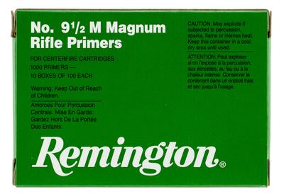  9- 1/2m Magnum Rifle Primers