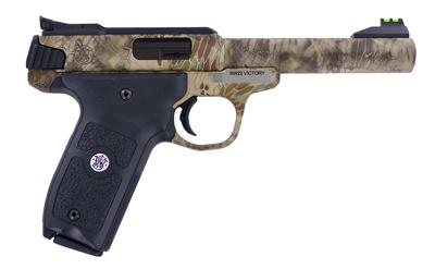 SW Victory 22 LR Stainless Steel 5.50`