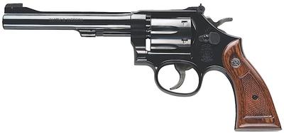 Model 17 Masterpiece 22LR Bright Blued Carbon Steel 6` Barrel 6rd