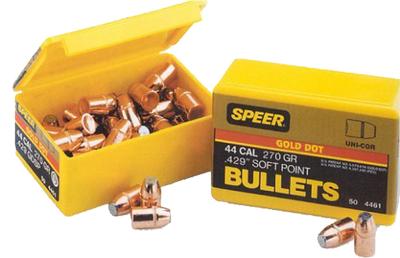  44cal (.429) Bullet 240gr Deepcurl Sp