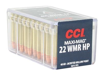 MAXI MAG 22WINMAG JHP 40GR 50 RND