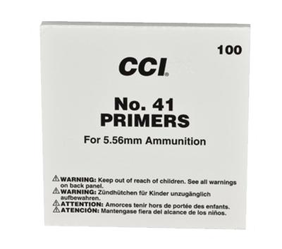 No. 41 5.56 Reloading Primers 100CT