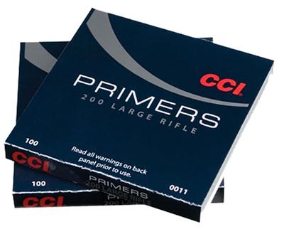 CCI LARGE PISTOL PRIMERS #300 1000CT