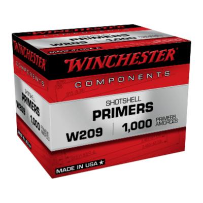  W209 Shotshell Primers 1000ct