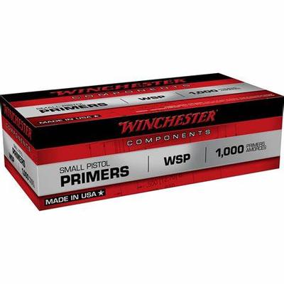 SMALL PISTOL PRIMERS #WSP 1000 COUNT