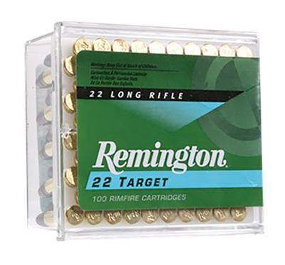 22LR 40GR Round Nose 22 Target 100RD