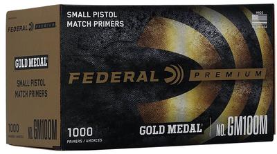 No. GM100M Small Pistol Match Reloading Primers 1000CT