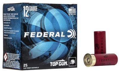 12GA 2-3/4DR 1-1/8OZ 1145FPS 7.5 Shot Top Gun 25RD