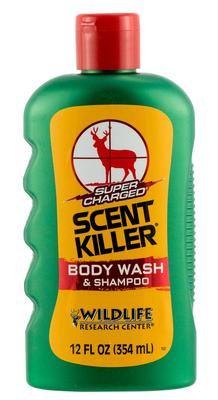 SCENT KILLER BODY WASH  SOAP 12 OZ