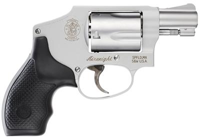 MODEL 642 AIRWEIGHT 38 S&W SPL +P STAINLESS STEEL 1.88`