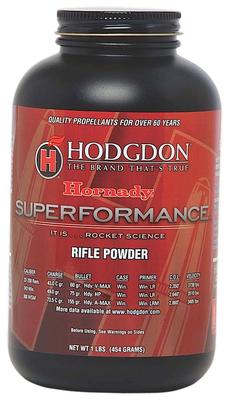 SUPERFORMANCE Reloading Powder 1LB