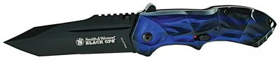 BLK OPS BLUE TANTO BLADE ASST.