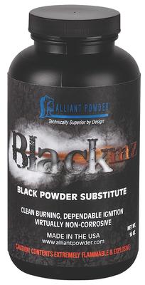 Alliant 150524 Black MZ Powder Muzzleloader 1lb Bottle/12 per Case