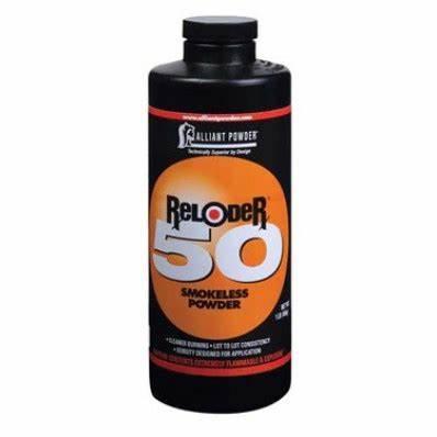 RELODER50 Rifle Powder Reloder 50 Rifle 50 Cal Caliber 1 lb