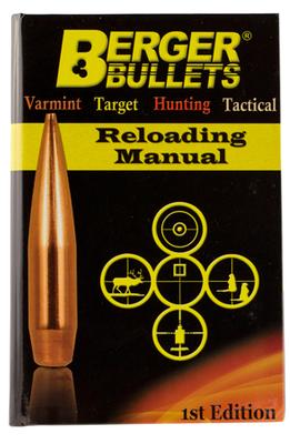  Berger Bullets Reloading Manual