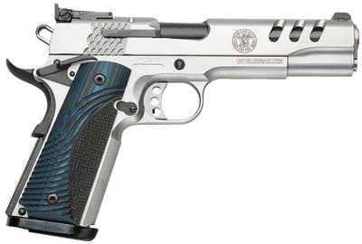 1911 Performance Full Size Frame 45 ACP 8+1 5` Blued Precision