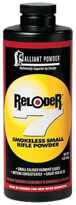  Reloder7 Rifle Powder Reloder 7 Rifle Multi- Caliber 5 Lb