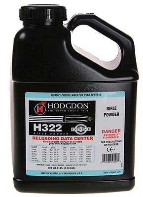 H322 Reloading Powder 8LB
