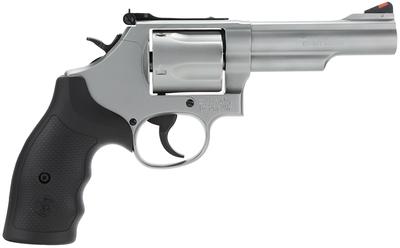  Model 69 44 Rem Mag Or 44 S & W Spl Stainless Steel 4.25 `