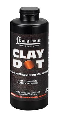 Clay Dot Reloading Powder 1LB
