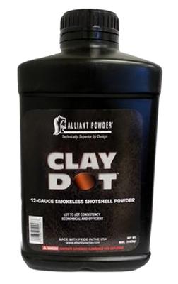 Clay Dot Reloading Powder 8LB