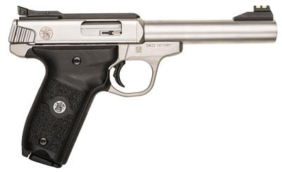 SW Victory 22 LR Stainless Steel 5.50` Barrel & Slide 10+1