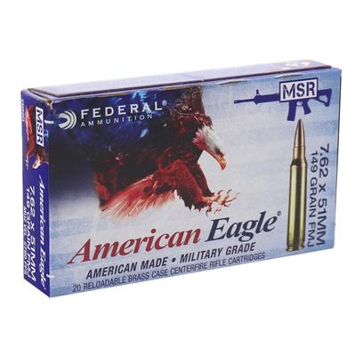  7.62x51mm 149gr Fmj 20rd