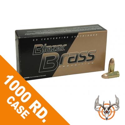  9mm 115gr Fmj Blazer Brass 1000rds