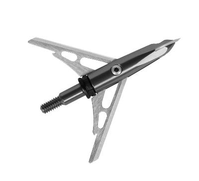  Rage Sc 2 Blade Broadhead (3 Pack With Practice Head)