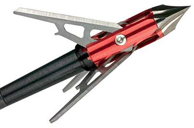  Rage Chisel Tip Sc 3 Blade Broadhead (3 Pack)