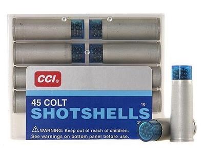 45 COLT SHOTSHELL #9 10rds