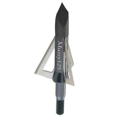 Muzzy 3 Blade 125 Grain Broadhead (6 pack)