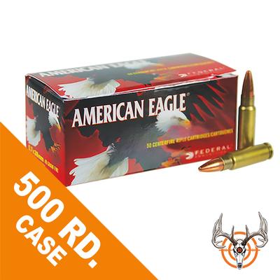 5.7X28MM 40GR FMJ American Eagle 500RD