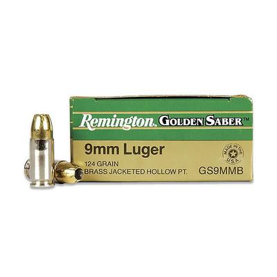  9mm Luger 124 Gr Bjhp 25rds