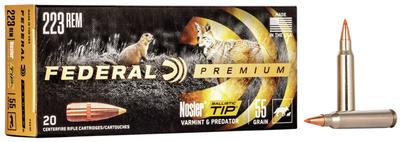 223REM 55GR NBT VITAL-SHOK 20RD