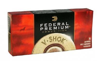 223 Rem 40GR Boat-Tail Vital-Shok 20RD