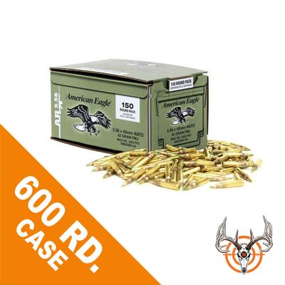 5.56 62GR FMJ 150 RDS CAN