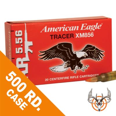 5.56X45 64GR FMJ TRACER 500 RDS