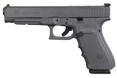 G41 GEN4, FULL GRAY MOS, 45ACP