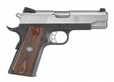  Sr1911 Lightweight Commander- Style 45 Acp 4.25 ` Barrel 7 + 1