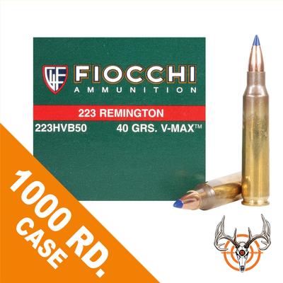 223 Rem 40GR V-MAX 1000RD