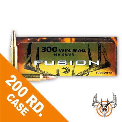  Fusion 300 Win Mag 150gr Sp 200rd
